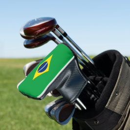 Braziliaanse vlag golfheadcover