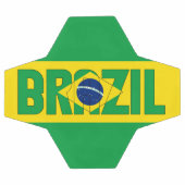 Braziliaanse vlag Groen Geel Blauw Patriottisch Voetbal (Enkel)