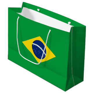 Braziliaanse vlag groot cadeauzakje