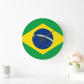 Braziliaanse vlag grote klok (Huis)