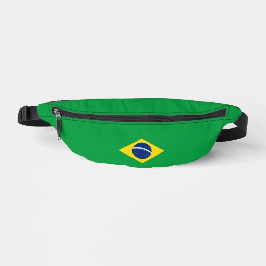 Braziliaanse vlag heuptasje (Voorkant)