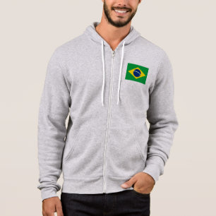 Braziliaanse vlag hoodie