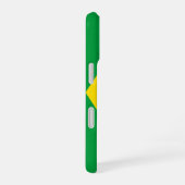 Braziliaanse vlag iPhone 16 hoesje (Rechterkant)