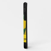 Braziliaanse vlag iPhone 5 Hoesje (Achterkant/links)