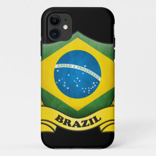 Braziliaanse vlag iPhone 5 Hoesje