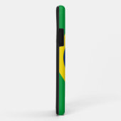 Braziliaanse vlag iPhone hoesje (Achterkant/rechts)