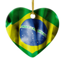 Braziliaanse vlag keramische keramische keramische