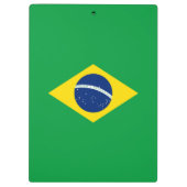 Braziliaanse vlag klembord (Achterkant)