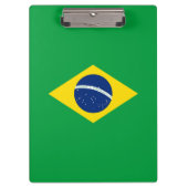 Braziliaanse vlag klembord (Voorkant)