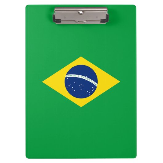 Braziliaanse vlag klembord (Voorkant)