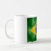 Braziliaanse vlag koffiemok (Links)