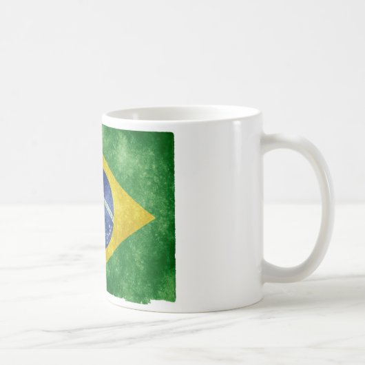 Braziliaanse vlag koffiemok (Rechts)