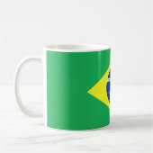 Braziliaanse vlag koffiemok (Links)