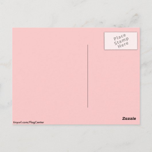 Braziliaanse vlag kopen briefkaart (Achterkant)