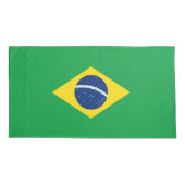 Braziliaanse vlag kussensloop (Achterkant)