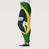 Braziliaanse vlag leggings (Links)
