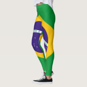 Braziliaanse vlag leggings (Links)