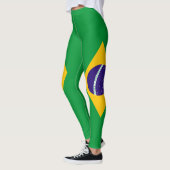 Braziliaanse vlag leggings (Links)