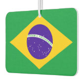 Braziliaanse vlag luchtverfrisser (Links)