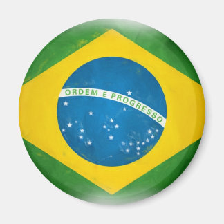 Braziliaanse_Vlag Magneet