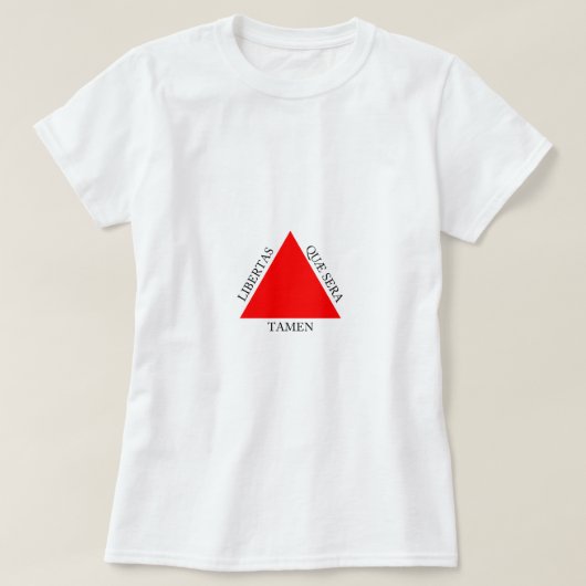 Braziliaanse vlag Minas Gerais T-shirt (Design voorkant)
