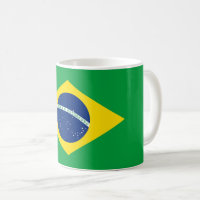 Braziliaanse vlag Mok