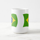 Braziliaanse Vlag Mok (Center)