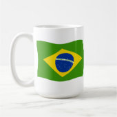 Braziliaanse Vlag Mok (Links)
