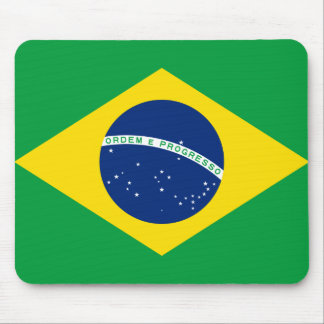 Braziliaanse vlag Mousepad Muismat