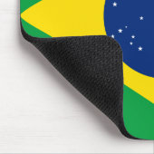 Braziliaanse vlag muismat (Hoek)