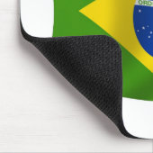 Braziliaanse Vlag Muismat (Hoek)