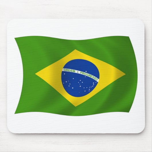 Braziliaanse Vlag Muismat (Voorkant)