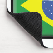 Braziliaanse vlag muismat (Hoek)