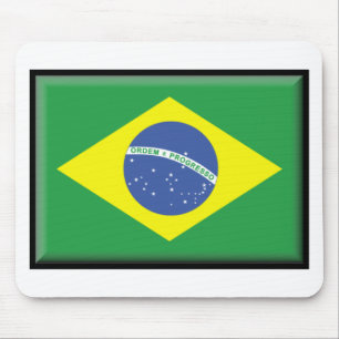 Braziliaanse vlag muismat