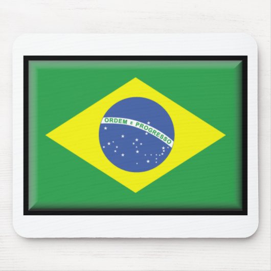 Braziliaanse vlag muismat (Voorkant)