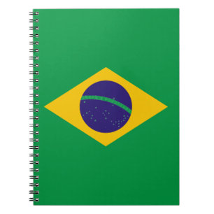 Braziliaanse vlag notitieboek