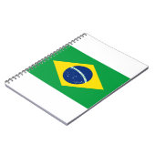 Braziliaanse vlag notitieboek (Linkerzijde)