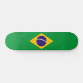 Braziliaanse vlag persoonlijk skateboard (Horizontaal)