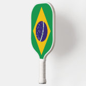 Braziliaanse vlag  pickleball paddle (Links)