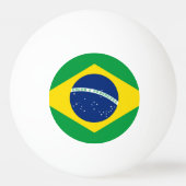 Braziliaanse vlag Ping Pong Ball (Voorkant)