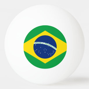 Braziliaanse vlag Ping Pong Ball
