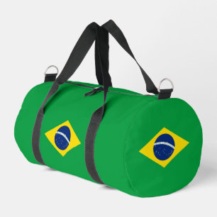Braziliaanse vlag plunjezak