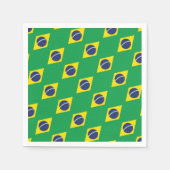Braziliaanse vlag. servetten (Voorkant)