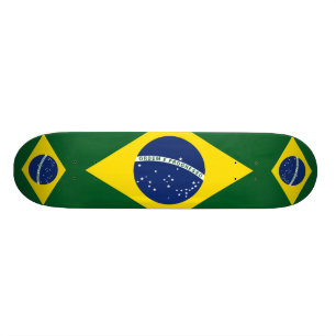 Braziliaanse vlag skateboard