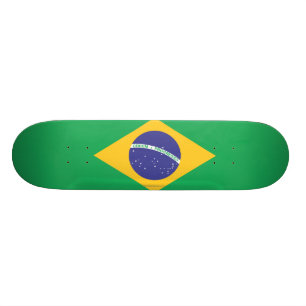 Braziliaanse vlag skateboard