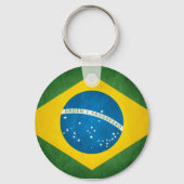 Braziliaanse vlag sleutelhanger (Voorkant)