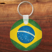 Braziliaanse vlag sleutelhanger (Voorkant)