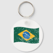 Braziliaanse vlag sleutelhanger (Voorkant)