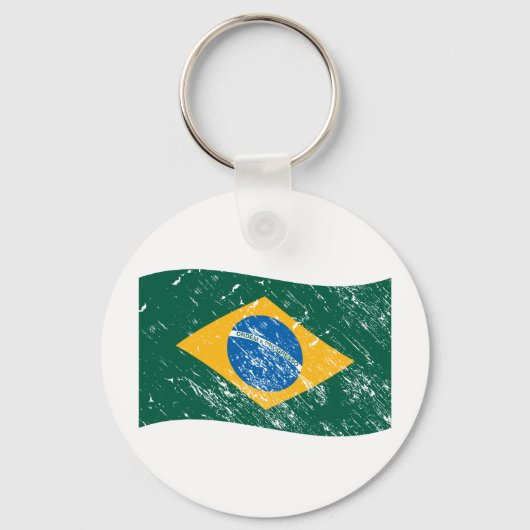 Braziliaanse vlag sleutelhanger (Voorkant)