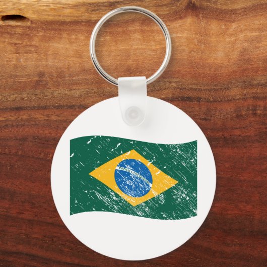 Braziliaanse vlag sleutelhanger (Voorkant)